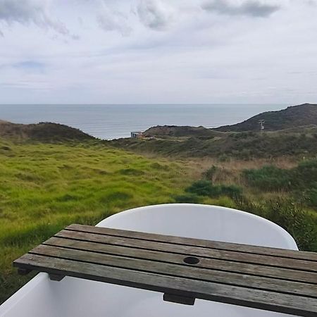 Vila Seaview Retreat -Amazing Ocean Views And Outdoor Bath Waiuku Exteriér fotografie