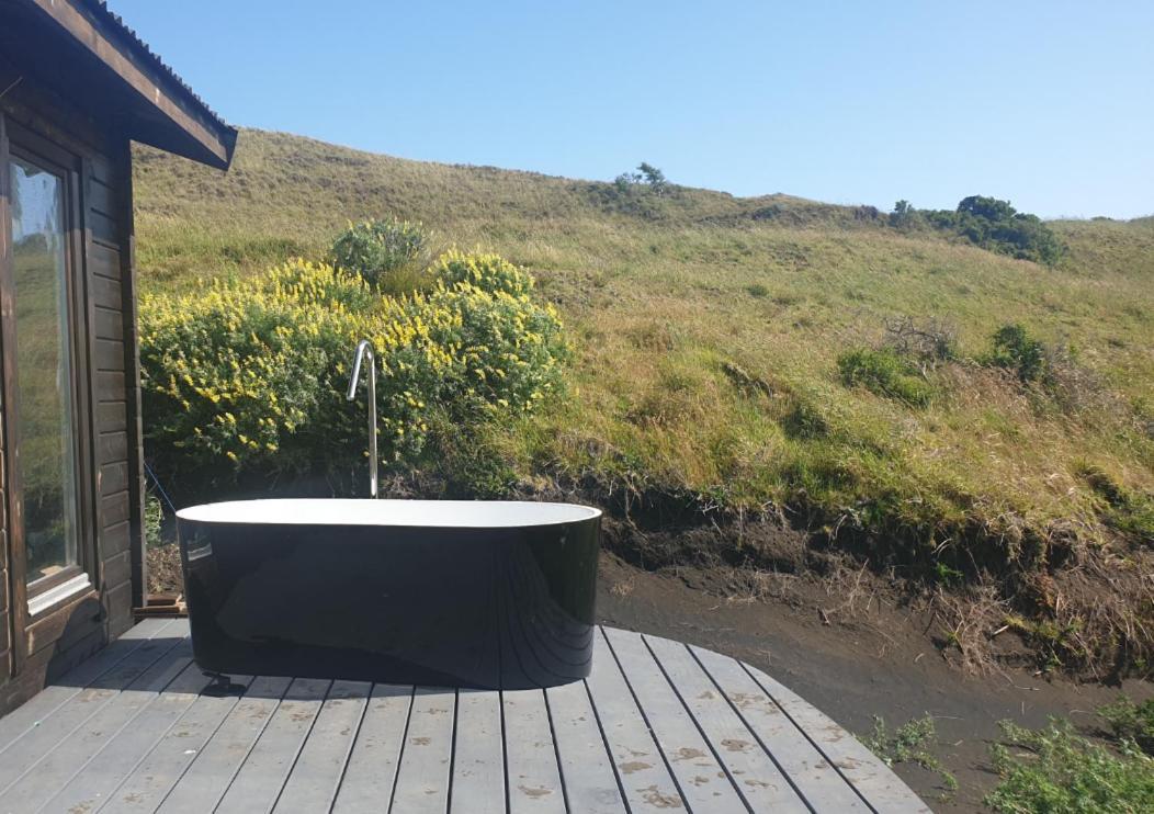 Vila Seaview Retreat -Amazing Ocean Views And Outdoor Bath Waiuku Exteriér fotografie