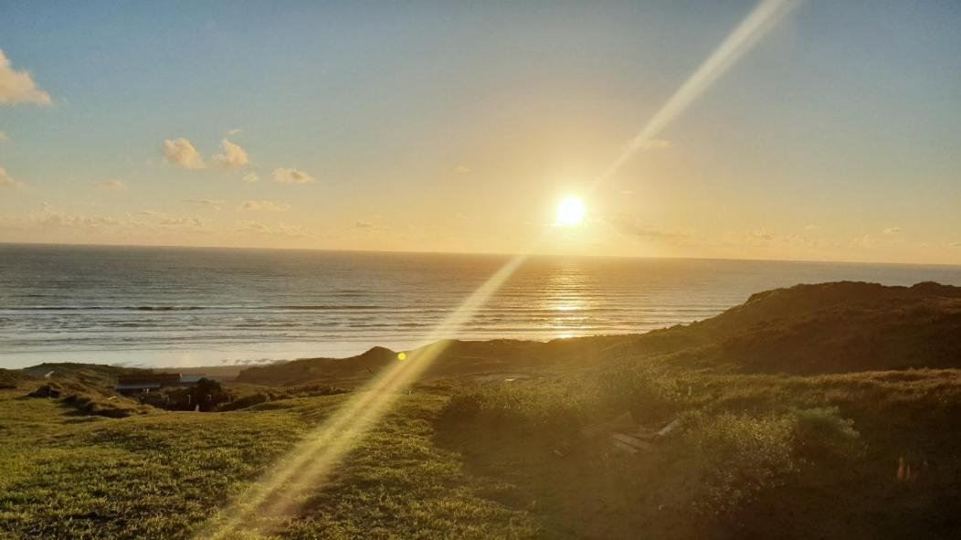 Vila Seaview Retreat -Amazing Ocean Views And Outdoor Bath Waiuku Exteriér fotografie