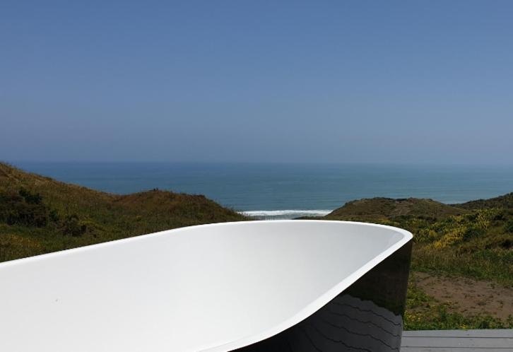 Vila Seaview Retreat -Amazing Ocean Views And Outdoor Bath Waiuku Exteriér fotografie