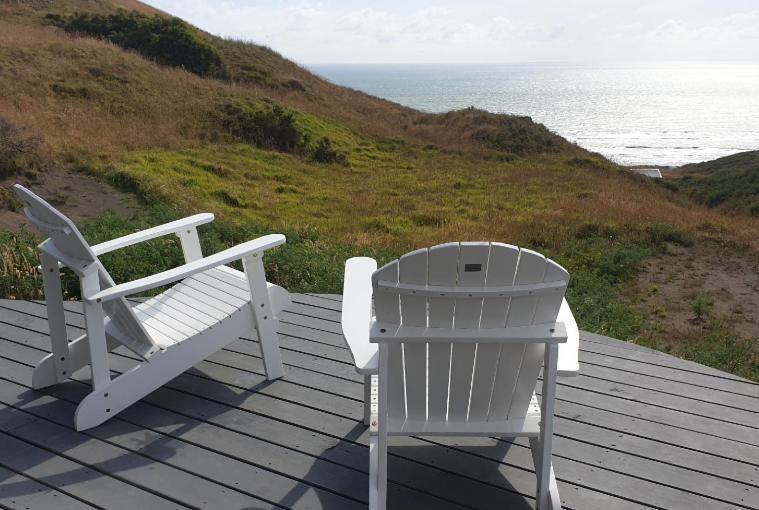 Vila Seaview Retreat -Amazing Ocean Views And Outdoor Bath Waiuku Exteriér fotografie