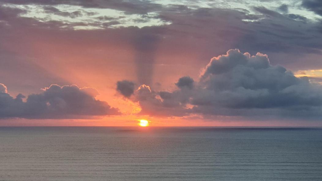 Vila Seaview Retreat -Amazing Ocean Views And Outdoor Bath Waiuku Exteriér fotografie