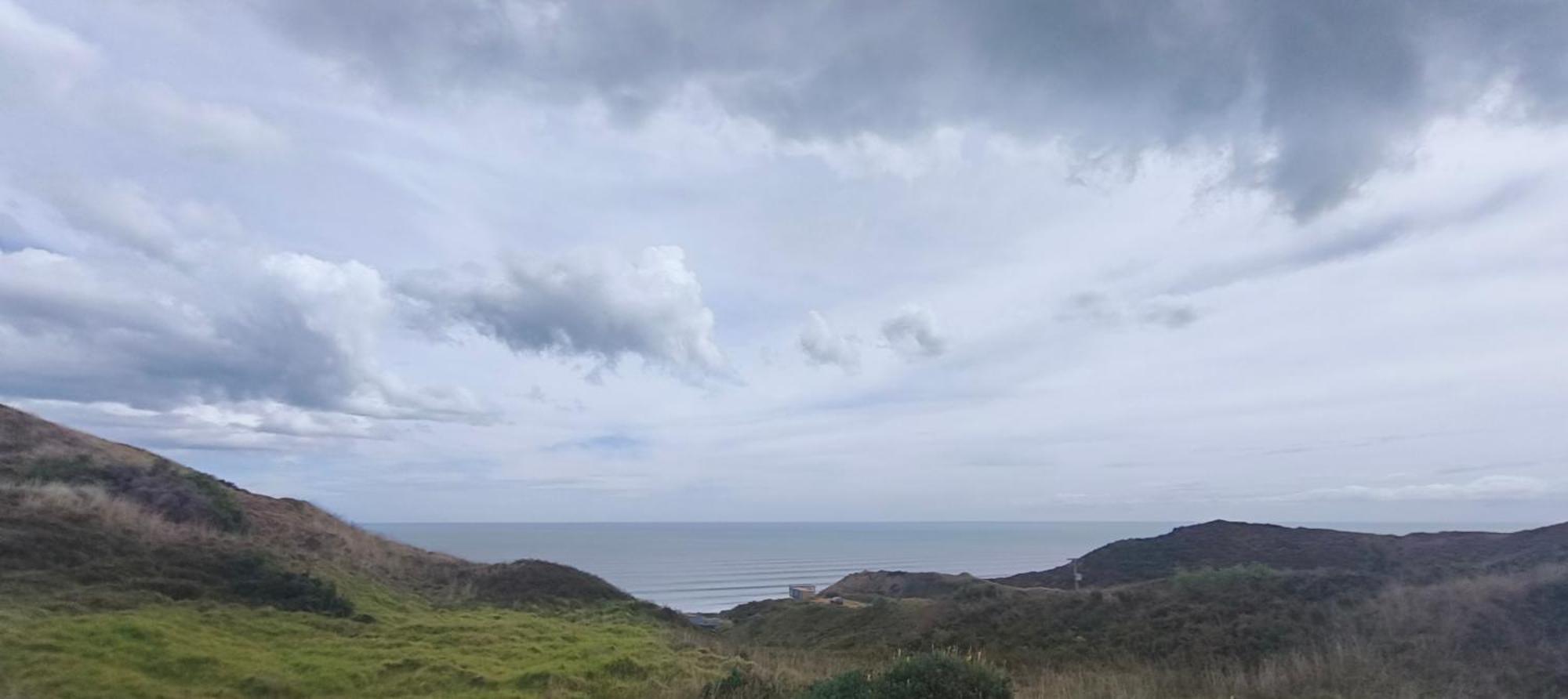 Vila Seaview Retreat -Amazing Ocean Views And Outdoor Bath Waiuku Exteriér fotografie