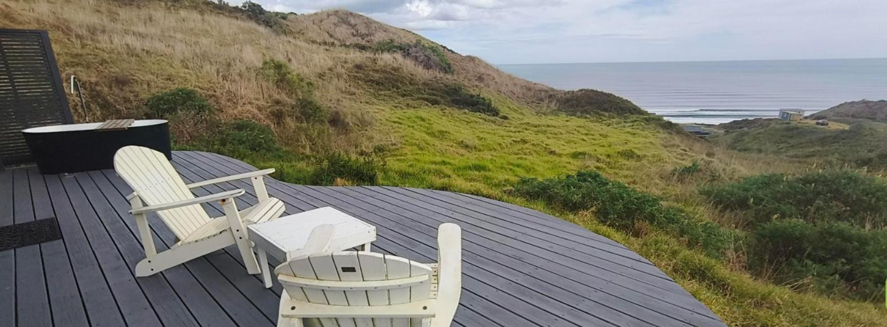Vila Seaview Retreat -Amazing Ocean Views And Outdoor Bath Waiuku Exteriér fotografie